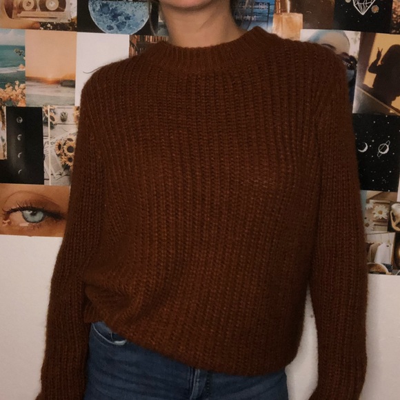 Brown thick sweater - Picture 2 of 4